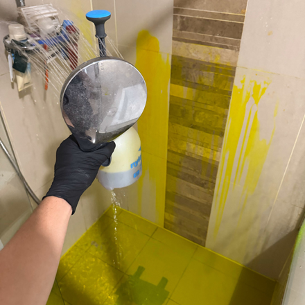 Shower Leaks